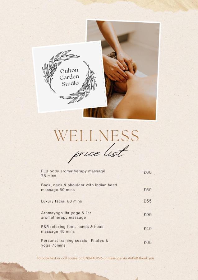 Luxury Barn With Hot Tub, Spa Treatments, Private Dining Little Budworth 외부 사진